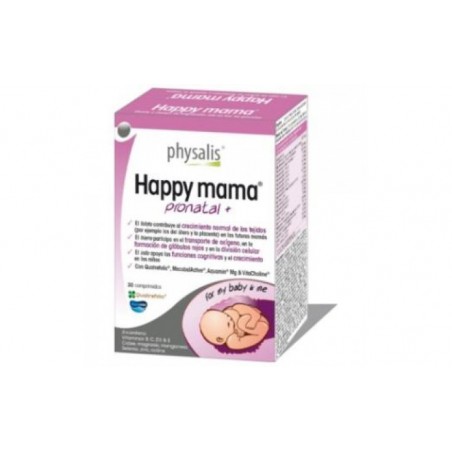 Comprar happy mama pronatal 30comp.