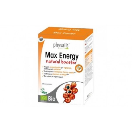 Comprar max energy 30comp. bio