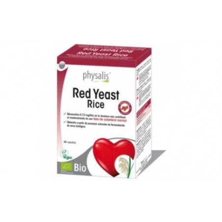 Comprar red yeast rice 45cap. bio