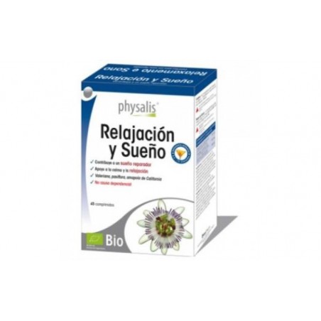 Comprar relajacion y sueño 45comp. bio