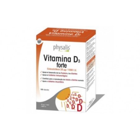 Comprar vitamina d3 forte 100cap.