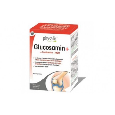 Comprar glucosamin condroitina msm 30comp.