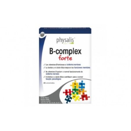 Comprar VIT B COMPLEX FORTE 30comp.