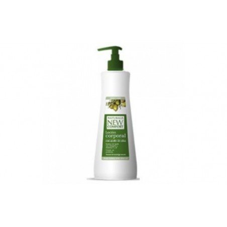 Comprar LOCION CORPORAL aceite de oliva 500ml. al mejor precio en Farmacia4Estaciones, tu farmacia online Comprar LOCION CORPORAL aceite de oliva 500ml.