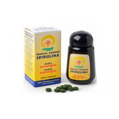 Comprar spirulina 180comp. marcus rohrer