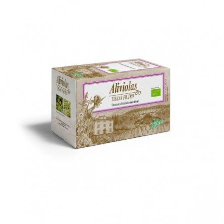 Comprar ALIVIOLAS BIO TISANA 20 FILTROS al mejor precio en Farmacia4Estaciones, tu farmacia online Comprar ALIVIOLAS BIO TISANA 20 FILTROS