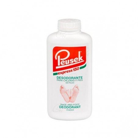 Comprar PEUSEK EXPRESS DESODORANTE PIES Y CALZADO 40 G al mejor precio en Farmacia4Estaciones, tu farmacia online Comprar PEUSEK EXPRESS DESODORANTE PIES Y CALZADO 40 G