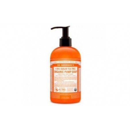 Comprar JABON DE AZUCAR arbol del te 355ml. al mejor precio en Farmacia4Estaciones, tu farmacia online Comprar JABON DE AZUCAR arbol del te 355ml.