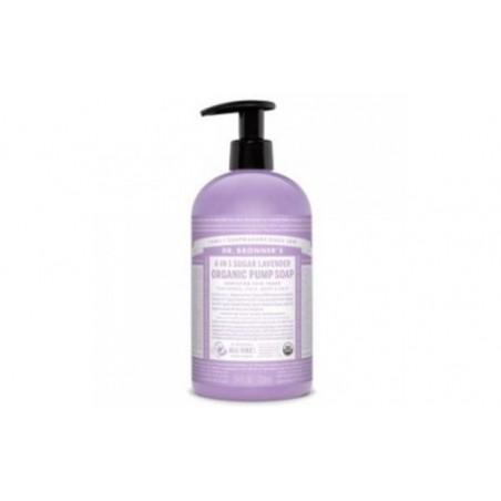 Comprar jabon de azucar lavanda 710ml.