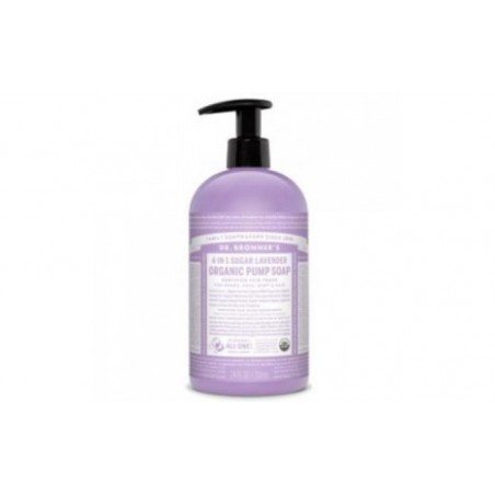 Comprar JABON DE AZUCAR lavanda 710ml. al mejor precio en Farmacia4Estaciones, tu farmacia online Comprar JABON DE AZUCAR lavanda 710ml.
