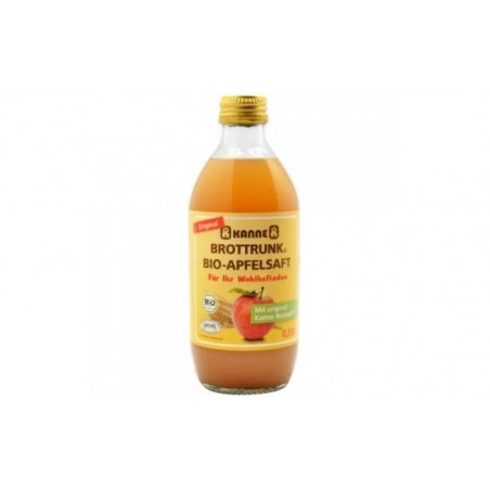 Comprar kanne brottrunk con manzana 330ml. bio