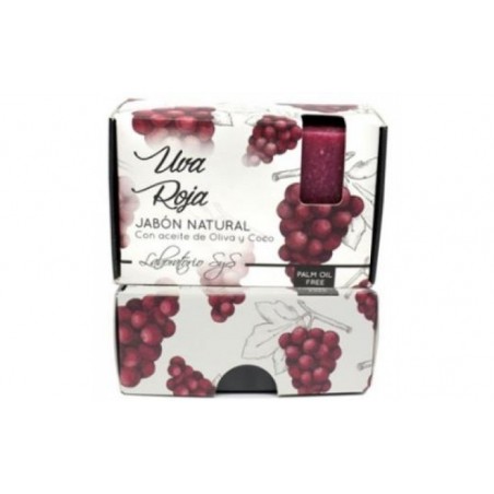 Comprar jabon natural sys premium uva roja pack 6x100gr.