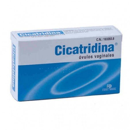 Comprar CICATRIDINA RUBIO 10 ÓVULOS al mejor precio en Farmacia4Estaciones, tu farmacia online Comprar CICATRIDINA RUBIO 10 ÓVULOS
