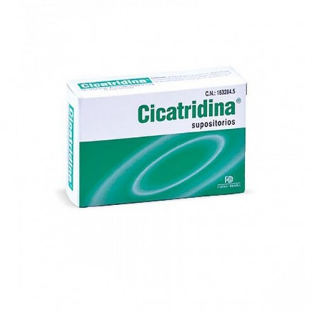 Comprar CICATRIDINA SUPOSITORIOS 10 UDS al mejor precio en Farmacia4Estaciones, tu farmacia online Comprar CICATRIDINA SUPOSITORIOS 10 UDS