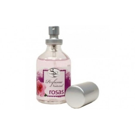 Comprar perfume natural rosas 50ml.