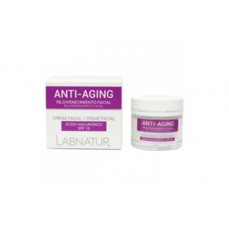 Comprar crema anti aging ac. hialuronico 50ml. labnatur