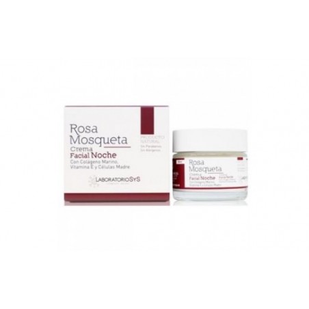 Comprar crema facial noche rosa mosqueta 50ml.