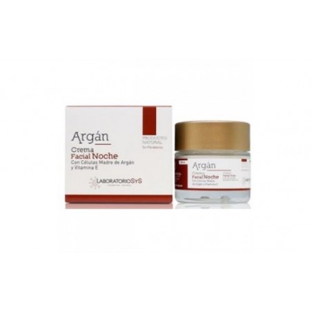 Comprar crema facial noche argan 50ml.