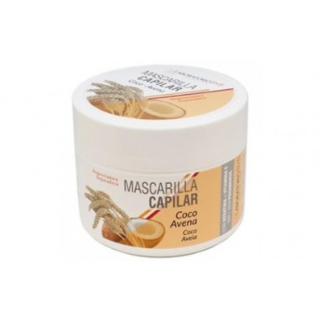 Comprar mascarilla capilar coco-avena con keratina 250ml.