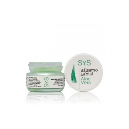Comprar balsamo labial sys aloe vera pack 6x15ml. al mejor precio en Farmacia4Estaciones, tu farmacia online Comprar balsamo labial sys aloe vera pack 6x15ml.