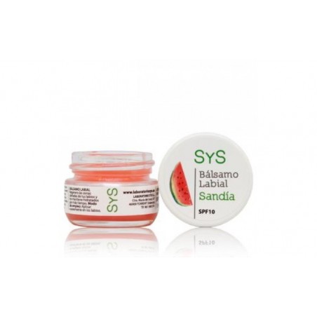 Comprar balsamo labial sys sandia pack 6x15ml. al mejor precio en Farmacia4Estaciones, tu farmacia online Comprar balsamo labial sys sandia pack 6x15ml.