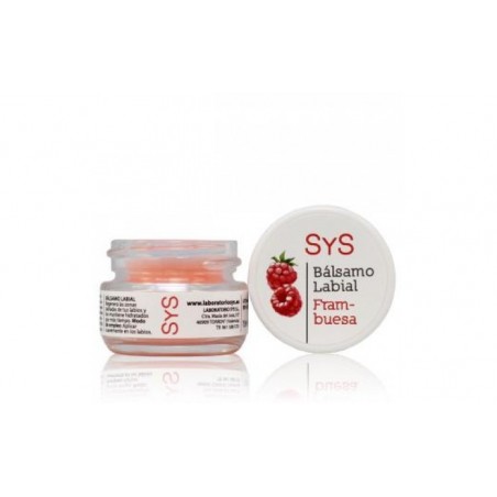 Comprar balsamo labial sys frambuesa pack 6x15ml. al mejor precio en Farmacia4Estaciones, tu farmacia online Comprar balsamo labial sys frambuesa pack 6x15ml.