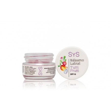 Comprar balsamo labial sys tutti frutti pack 6x15ml. al mejor precio en Farmacia4Estaciones, tu farmacia online Comprar balsamo labial sys tutti frutti pack 6x15ml.