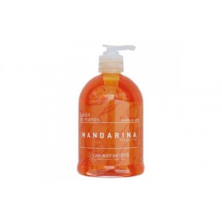 Comprar jabon manos mandarina pack 6x500ml.