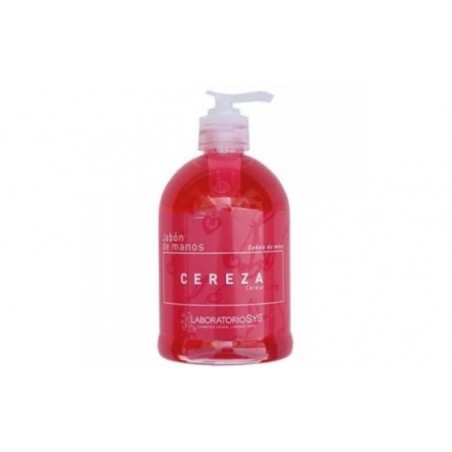 Comprar jabon manos cereza pack 6x500ml.