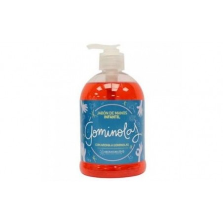 Comprar jabon manos burbujitas gominolas pack 6x500ml.