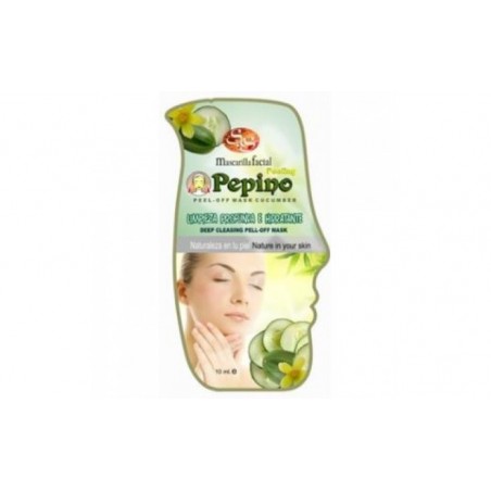 Comprar mascarilla facial peeling pepino pack 24x10ml.