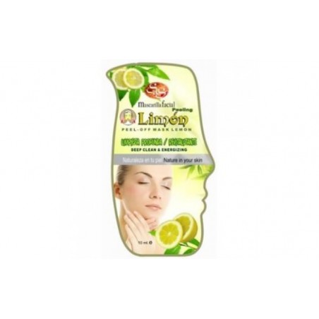 Comprar mascarilla facial peeling limon pack 24x10ml.
