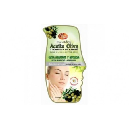 Comprar mascarilla facial peeling oliva/karit pack 24x15ml.