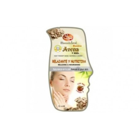 Comprar mascarilla facial sauna avena y miel pack 24x10ml.