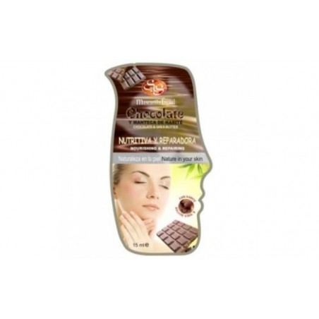 Comprar mascarilla facial chocolate y karite pack 24x10ml.