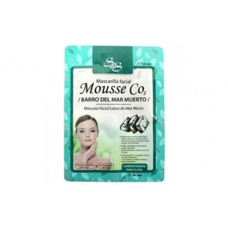 Comprar mascarilla facial mousse mar muerto pack 18x10ml.