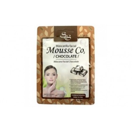 Comprar mascarilla facial mousse chocolate pack 18x10ml.