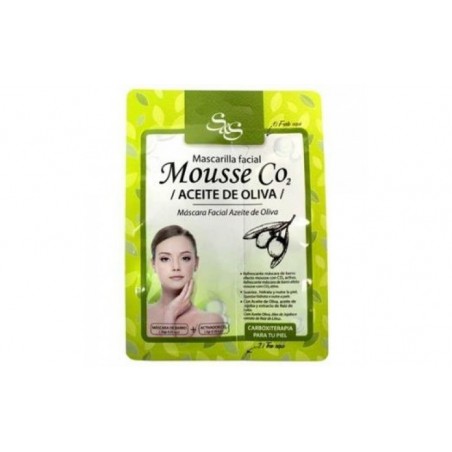 Comprar mascarilla facial mousse ac. oliva pack 18x10ml.