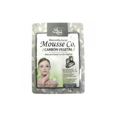 Comprar mascarilla facial mousse carbon veg. pack 18x10ml.