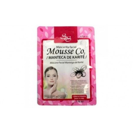 Comprar mascarilla facial mousse mant. karite pack 18x10ml