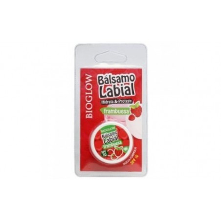 Comprar balsamo labial bioglow frambuesa pack 7x15ml. al mejor precio en Farmacia4Estaciones, tu farmacia online Comprar balsamo labial bioglow frambuesa pack 7x15ml.