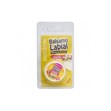 Comprar balsamo labial bioglow vainilla pack 7x15ml. al mejor precio en Farmacia4Estaciones, tu farmacia online Comprar balsamo labial bioglow vainilla pack 7x15ml.