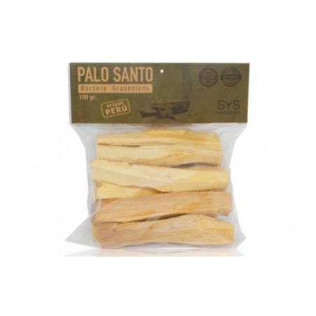 Comprar palo santo sys 100gr. al mejor precio en Farmacia4Estaciones, tu farmacia online Comprar palo santo sys 100gr.