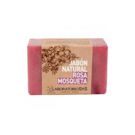 Comprar jabon natural sys rosa mosqueta pack 8x100gr. al mejor precio en Farmacia4Estaciones, tu farmacia online Comprar jabon natural sys rosa mosqueta pack 8x100gr.