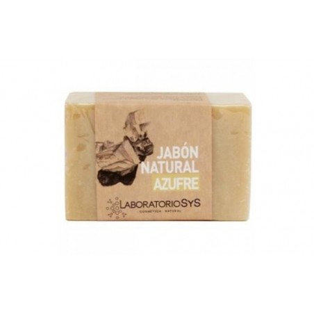 Comprar jabon natural sys azufre pack 8x100gr.