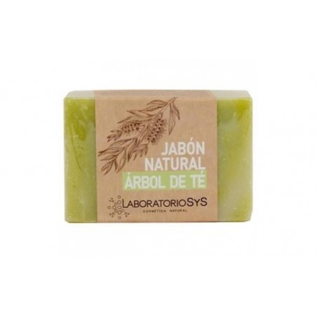 Comprar jabon natural sys arbol del te pack 8x100gr.