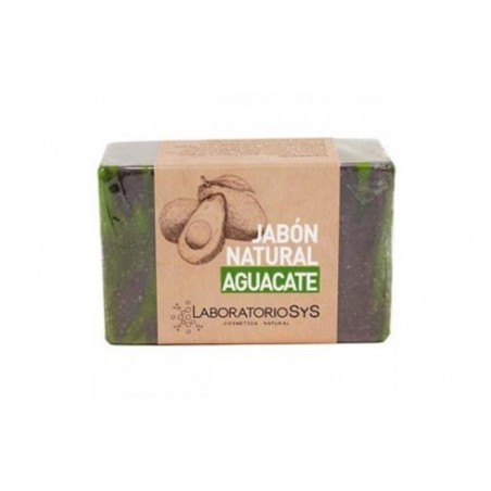 Comprar jabon natural sys aguacate pack 8x100gr.