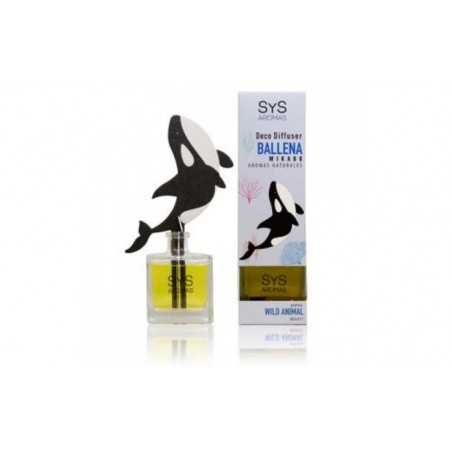 Comprar ambientador sys difusor ballena 90ml. wild animal