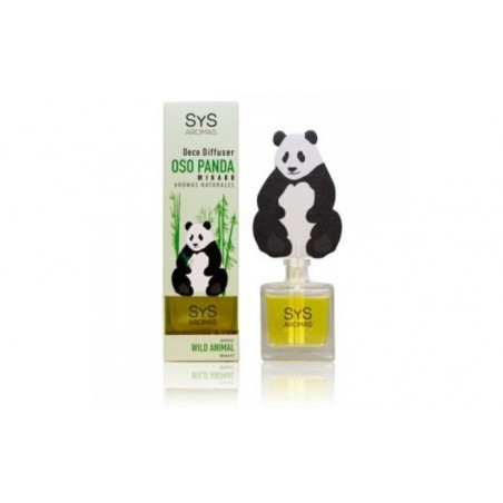 Comprar ambientador sys difusor oso panda 90ml wild animal.