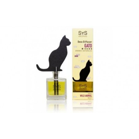 Comprar ambientador sys difusor gato 90ml. wild animal